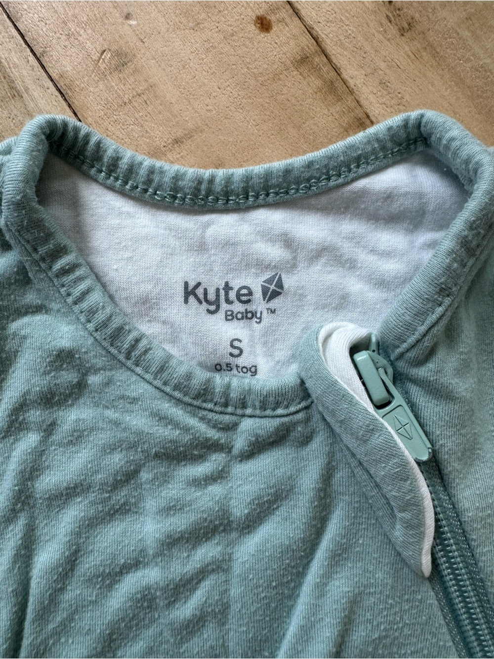 Kyte Baby Sleep Sack 0.5tog, size small  - Sage